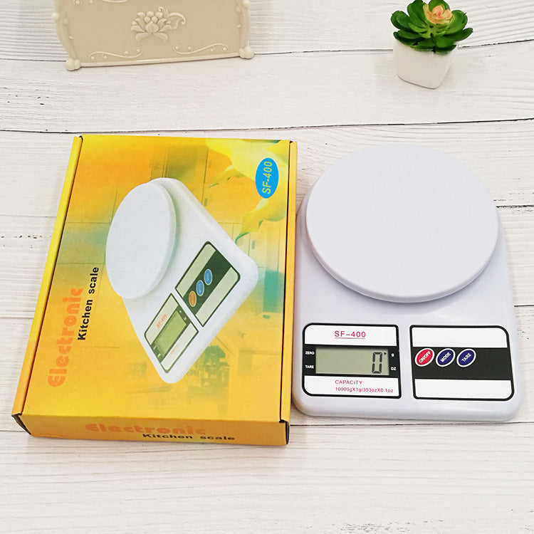 Digital Kitchen Scale with Precision Measurement (0.1g)