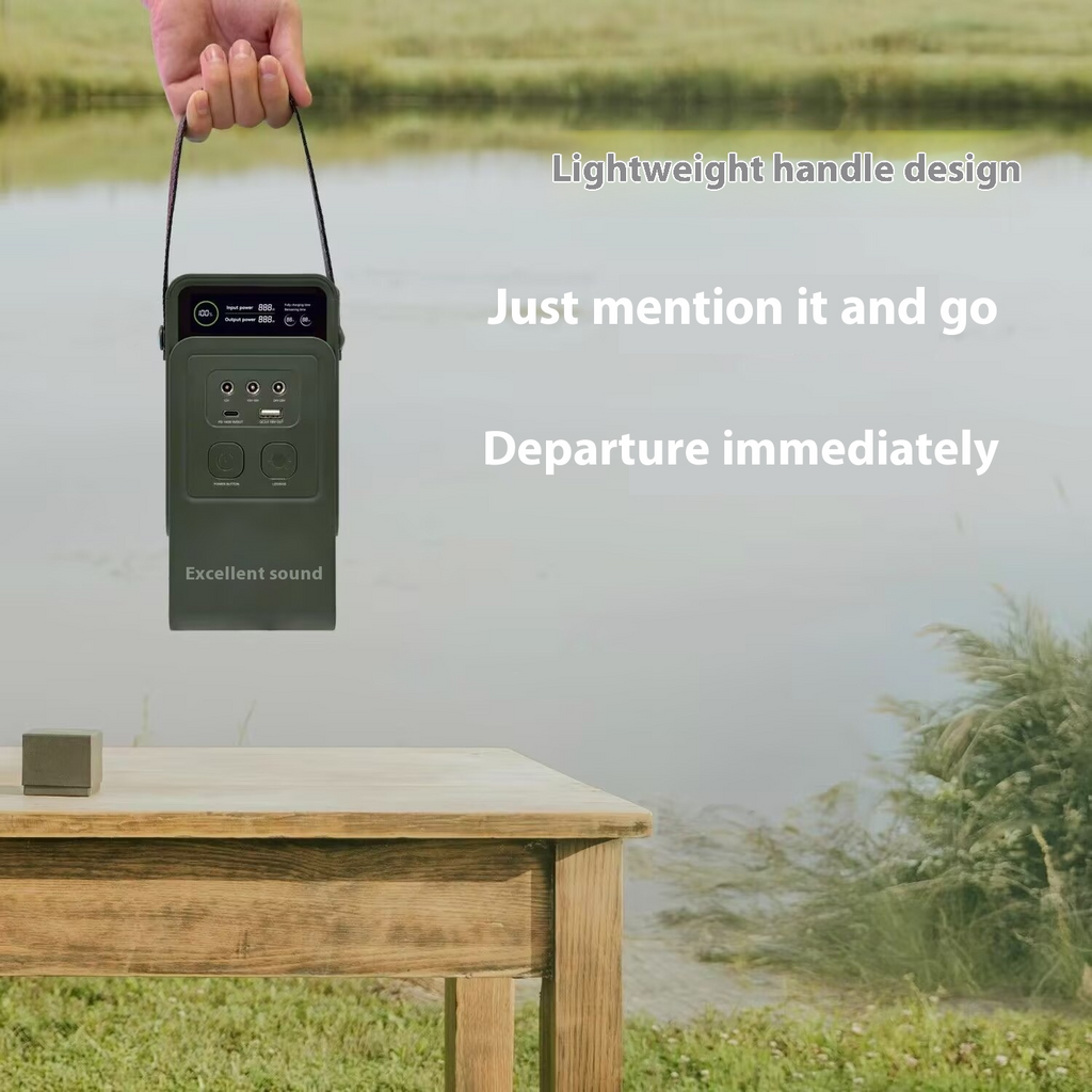 Portable Outdoor High-Capacity Power Bank