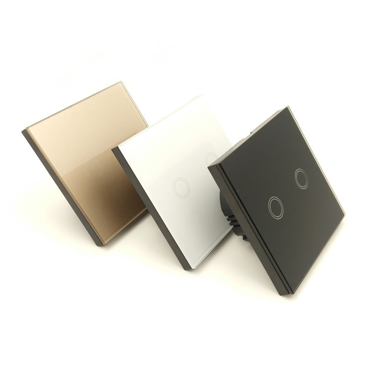 Low Power Glass Panel Touch Switch for Lighting Control