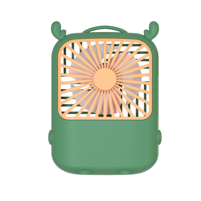 Small Personal Electric Fan Handheld USB