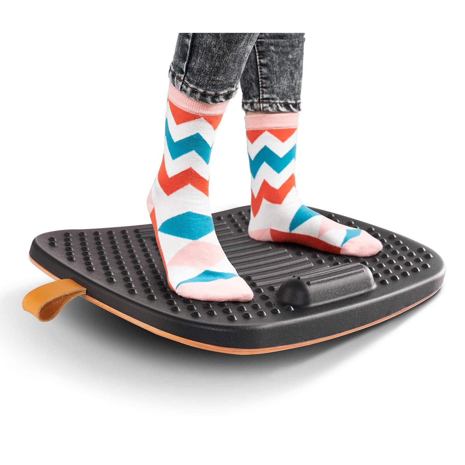FEZIBO Standing Desk Anti-Fatigue Wobble Board