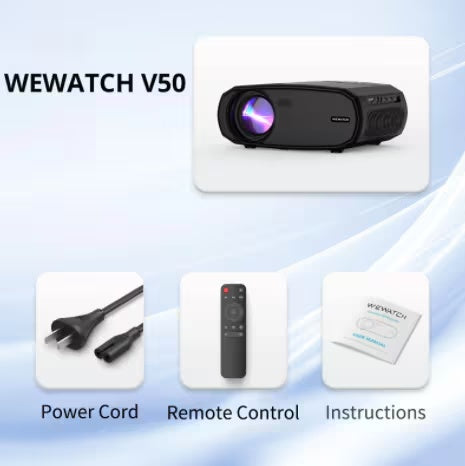 1080P WiFi Portable Home Theater Projector