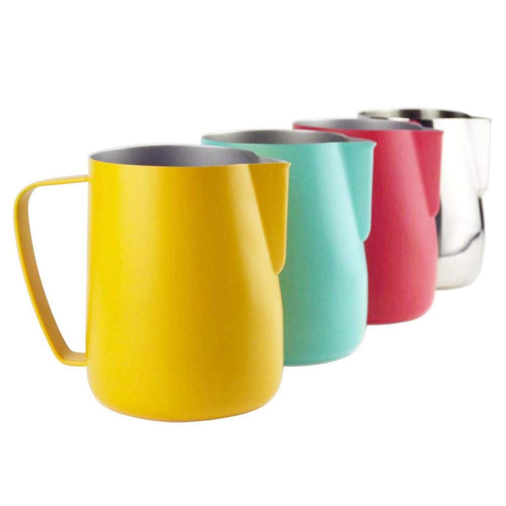Stainless Steel Frothing Pitcher for Coffee Art