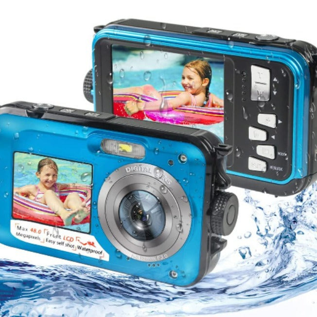 4800MP Waterproof Underwater Camera