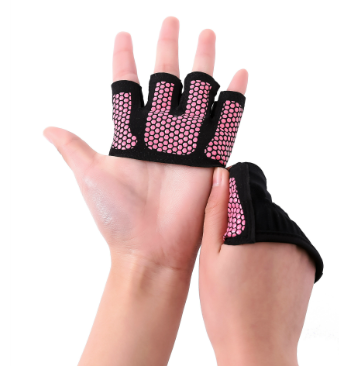 Fitness Half Finger Gloves and Yoga Gloves