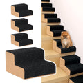 Modular Cork Stair Wedge for Small Dogs, 4-Piece