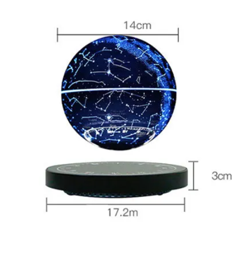 Maglev Floating Moon Lamp
