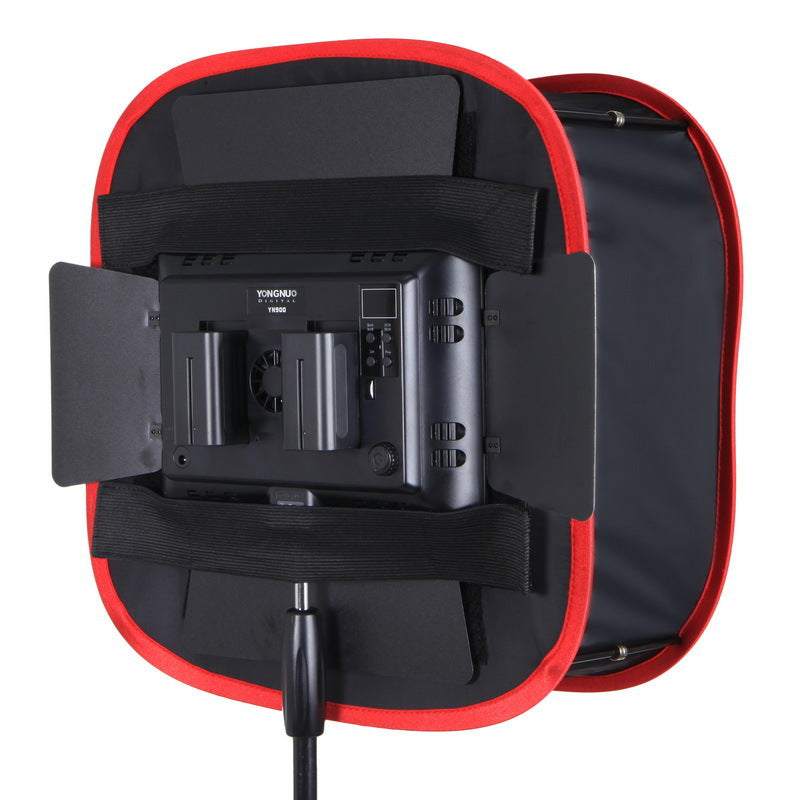 LED Softbox with Honeycomb for Photography Lighting