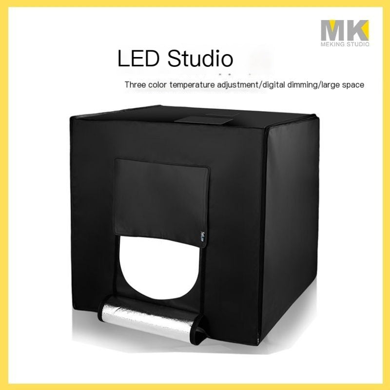 80CM LED Photo Studio Light Box for Indoor Shooting