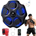 Smart Bluetooth Wall-Mounted Boxing Machine with Gloves