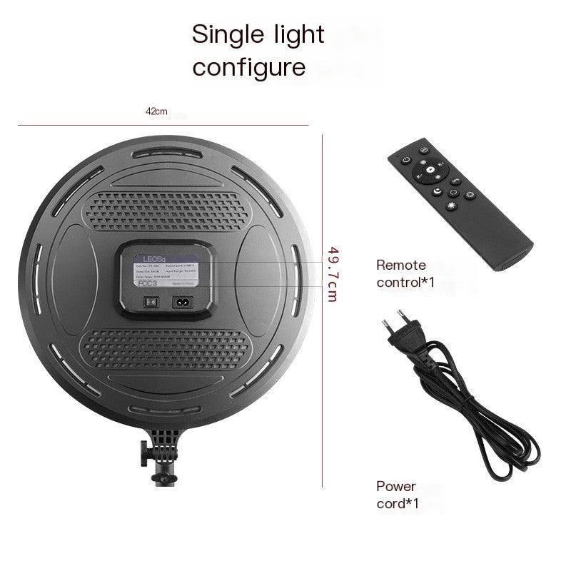 18-Inch 100W Ring Light with Softbox for Photography