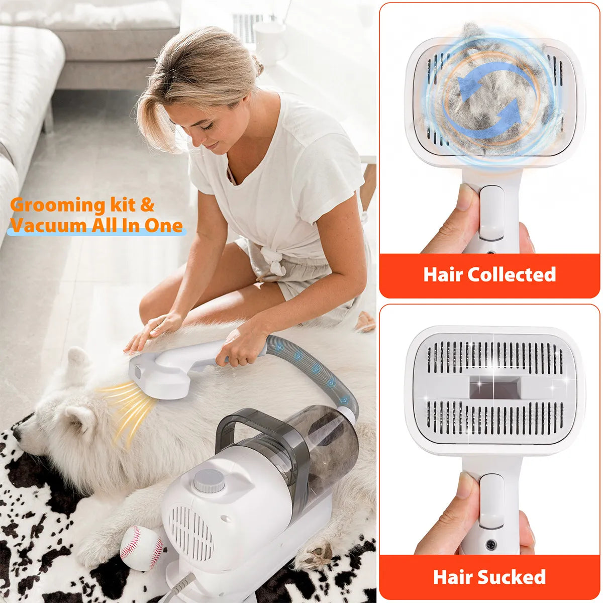 All-In-One Pet Grooming Vacuum