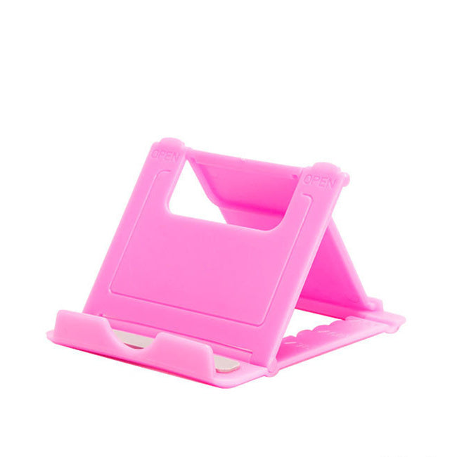 Portable Universal Folding Plastic Phone Holder Stand