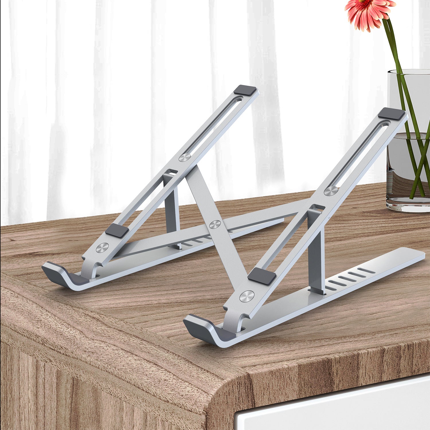 Laptop Stand Aluminum Alloy Adjustable Portable