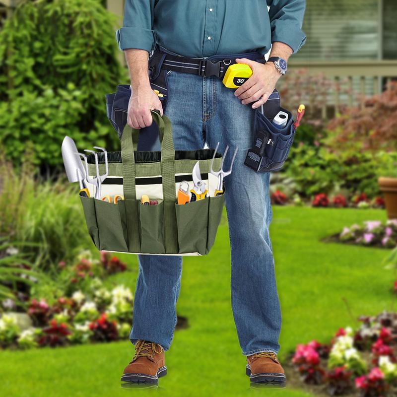 Garden Tool Set with Floral Shovel and Accessories