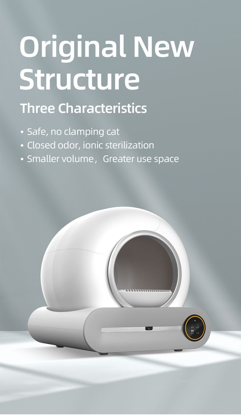 Automatic Cat Litter Box