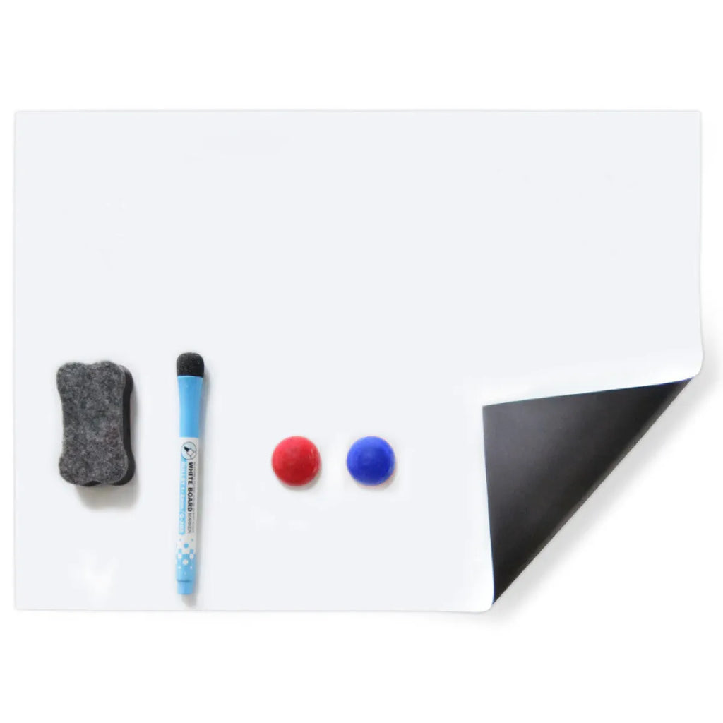 Rewritable Magnetic White Board