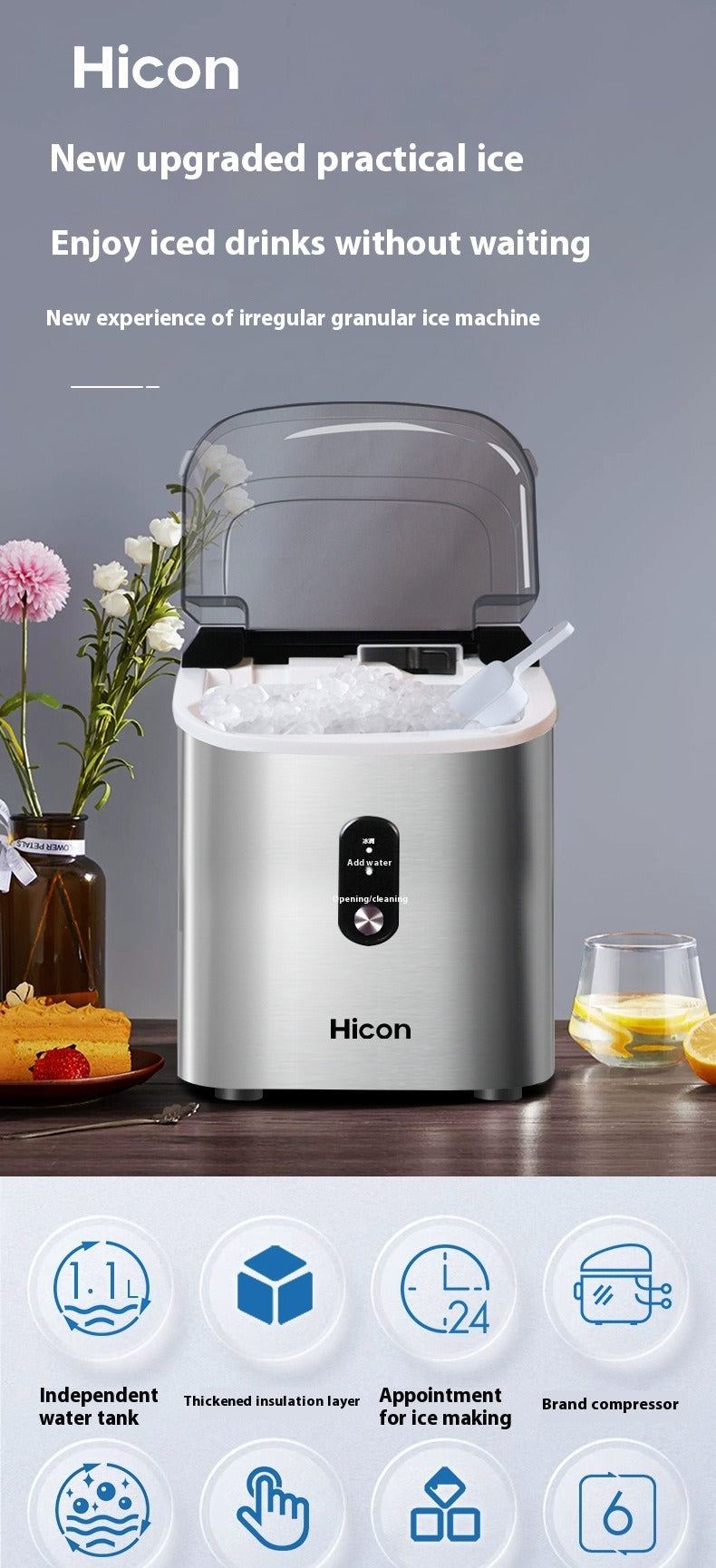 Countertop Ice Maker