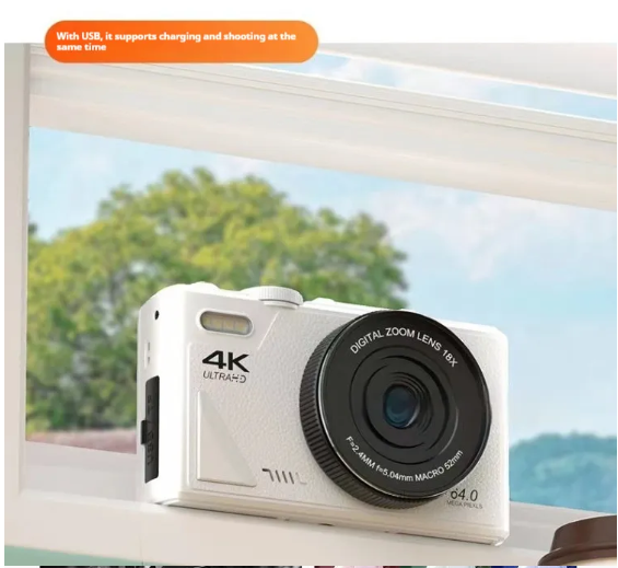 Entry-Level Mirrorless CCD Camera