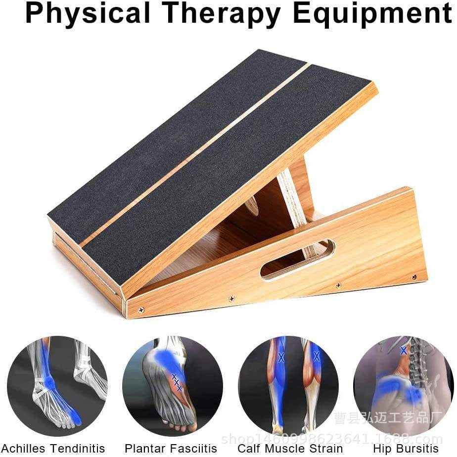 Adjustable Wooden Balance Board for Fitness