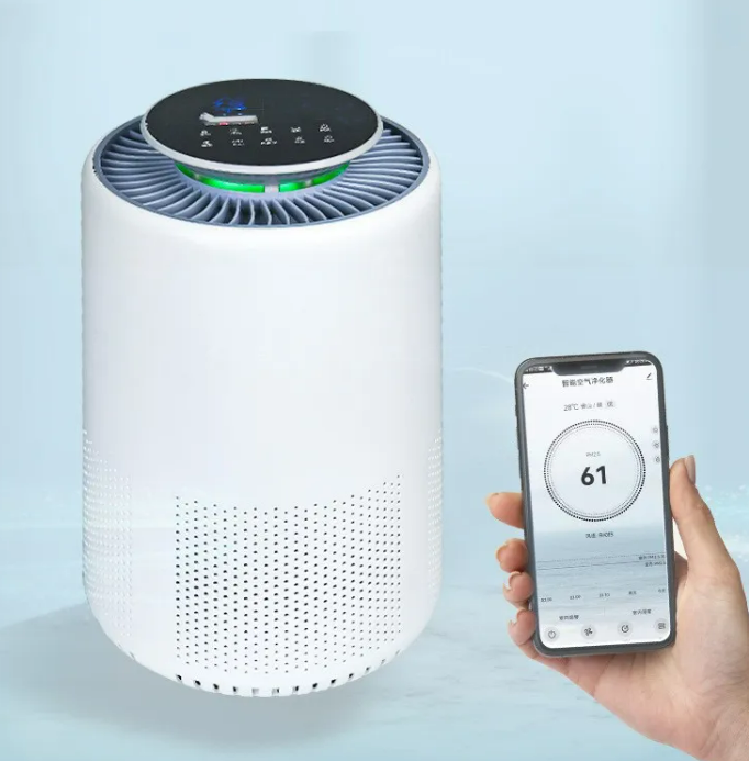 3-Stage HEPA Formaldehyde Air Purifier
