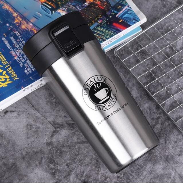 304 Stainless Steel Vacuum Coffee Mug Travel Cup
