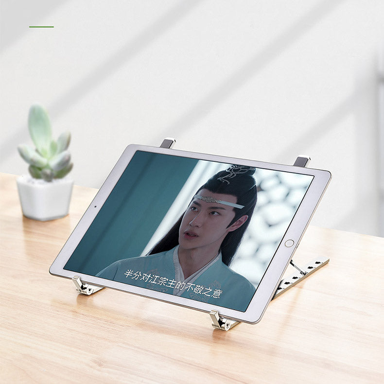 Creative Adjustable Aluminum Laptop Stand Foldable