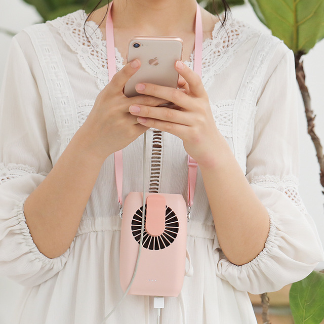 Foldable Neck Fan Hands-Free Portable