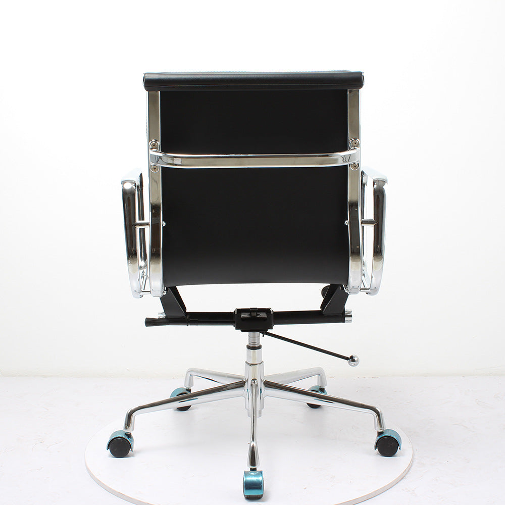 Ergonomic Leather Office Chair