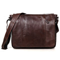 Genuine Leather Men's Crossbody Bag