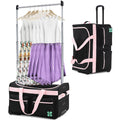 27-Inch Collapsible Garment Duffel Bag with Extendable Rack