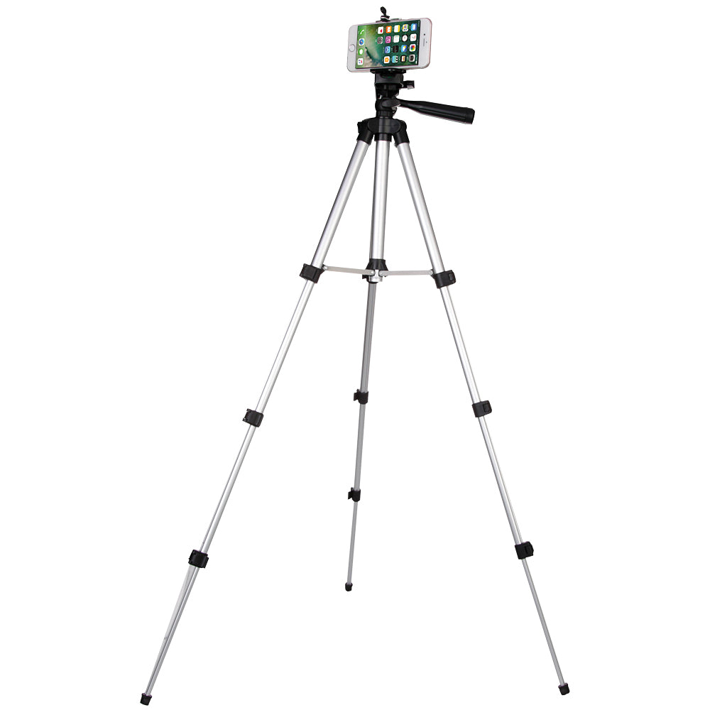 Compact Camera and Phone Tripod Stand
