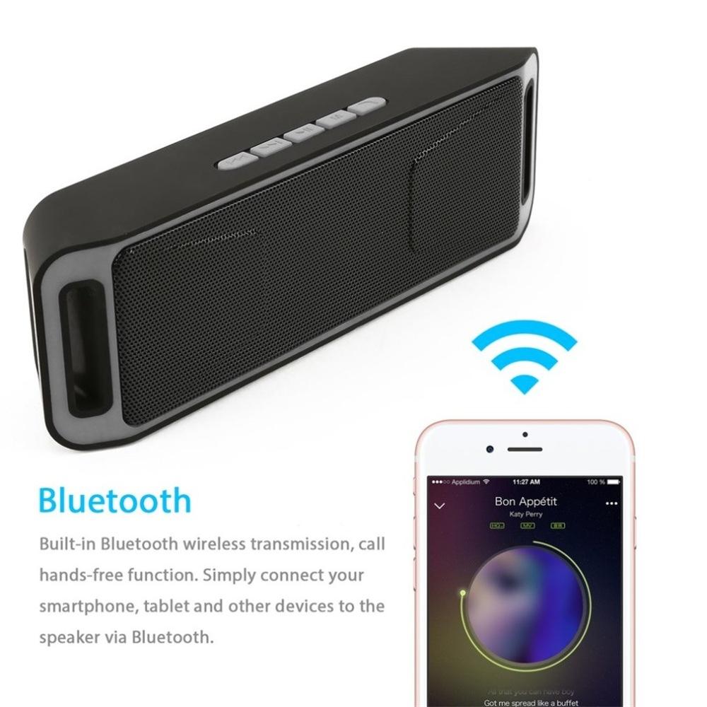 Dual Speaker Wireless Bluetooth Portable Outdoor Speaker