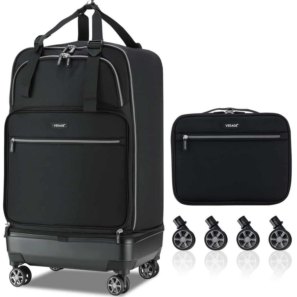 Verage Expandable Foldable Rolling Luggage