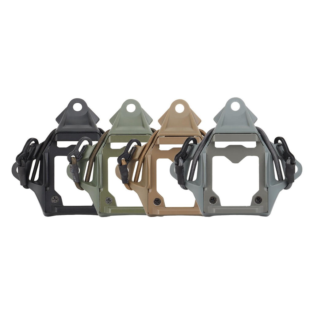 Tactical Helmet Mount Adapter for Sports Camera