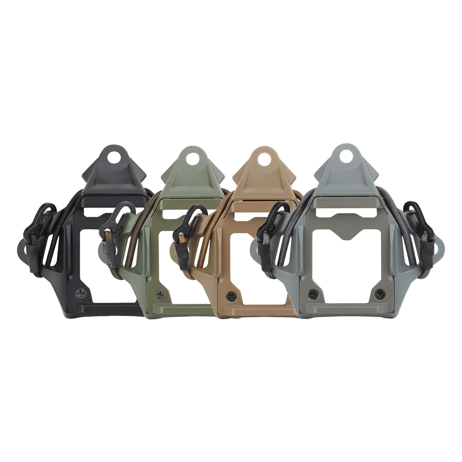 Tactical Helmet Mount Adapter for Sports Camera
