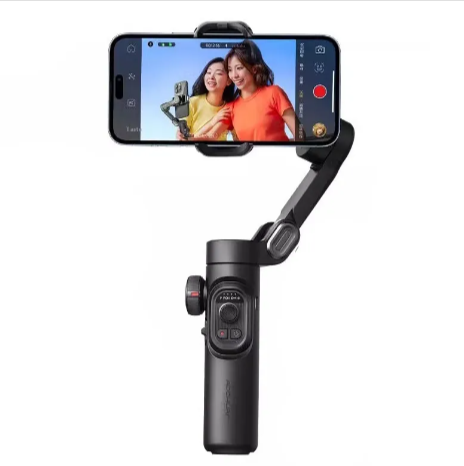 3-Axis Handheld Gimbal Stabilizer with Tripod Anti-Shake Smartphone Mount