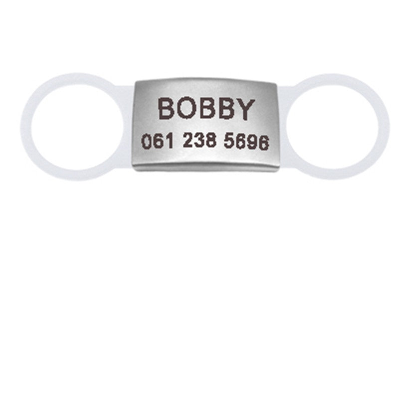 Custom Engraved Pet ID Tags for Dogs and Cats