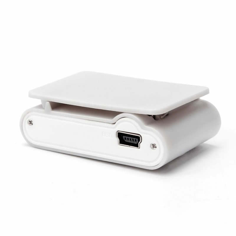 Mini Tune Buddy Clip MP3 Player and FM Radio