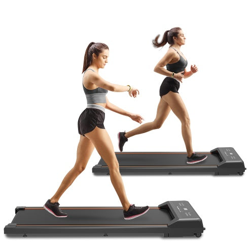 Walking Pad Under-Desk Treadmill with LED Display