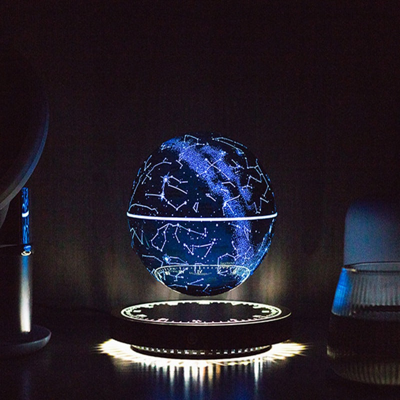 Magnetic Levitation Moon Lamp