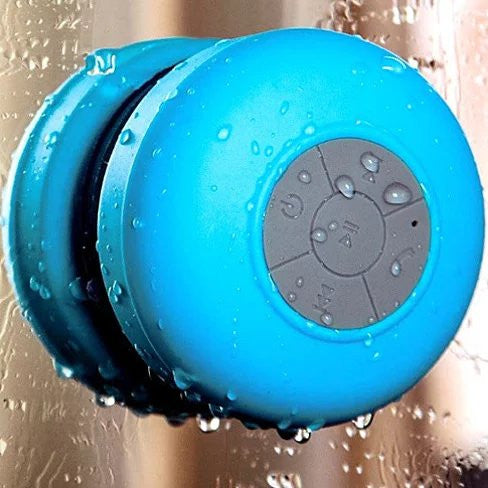 Singing in the Shower Waterproof Bluetooth Speaker