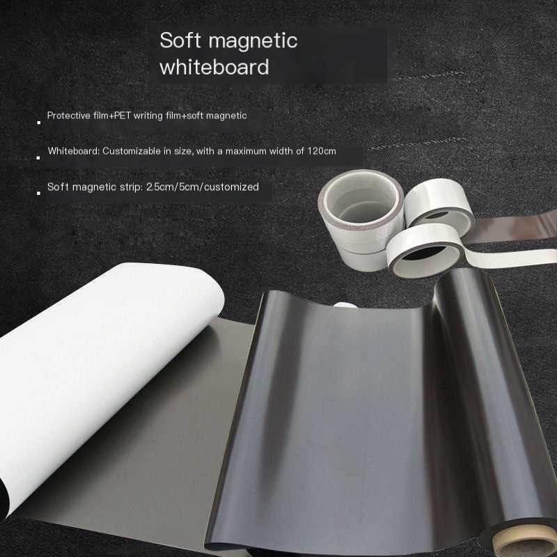 Magnetic Softboard Erasable Memo Pad for Fridge