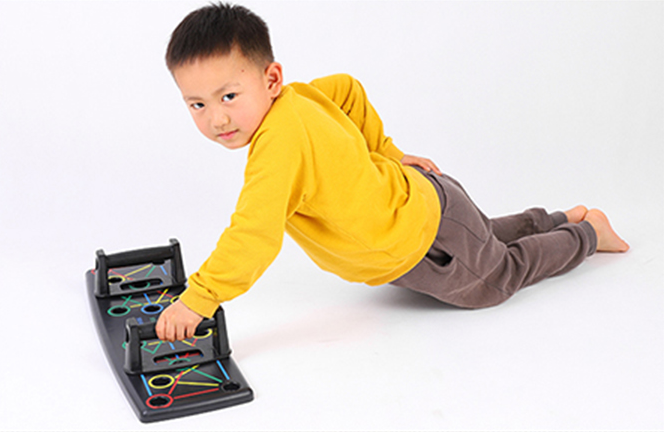 Push-Up Stand and Board for Core Workout Pro