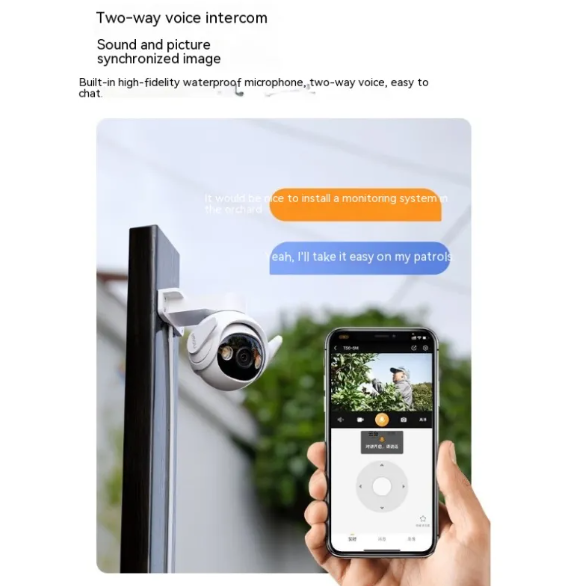 5MP Outdoor HD Security Camera