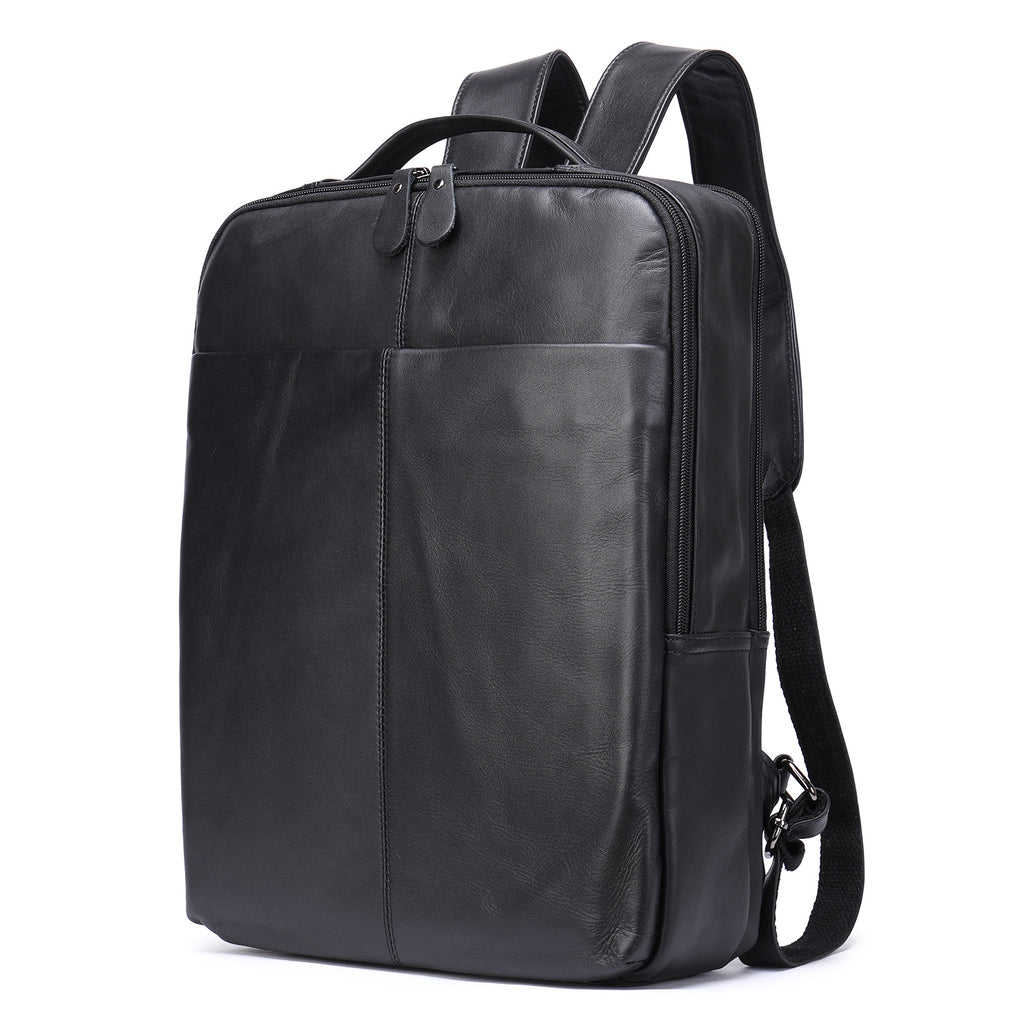 Head Layer Cowhide Leather Backpack