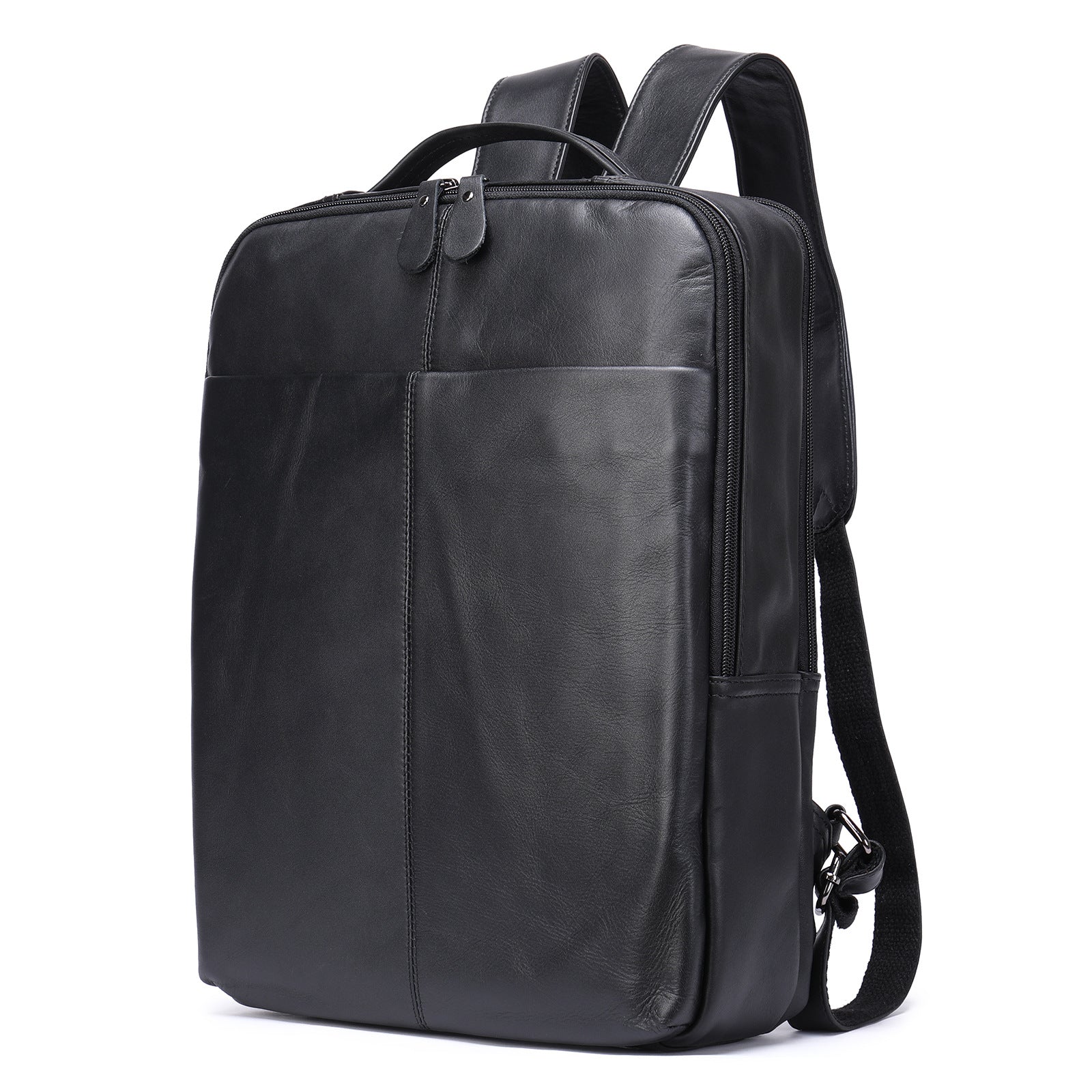 Head Layer Cowhide Leather Backpack