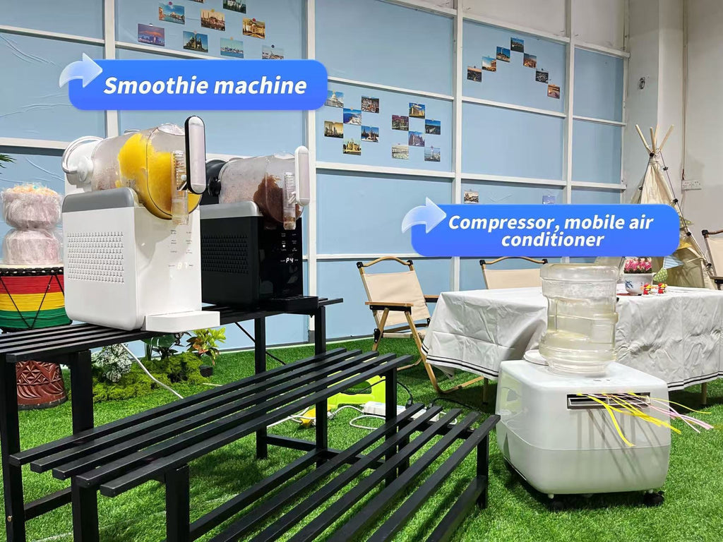 240W Slush & Milkshake Ice Machine