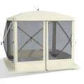 7x7ft Pop-Up Camping Canopy Gazebo Tent