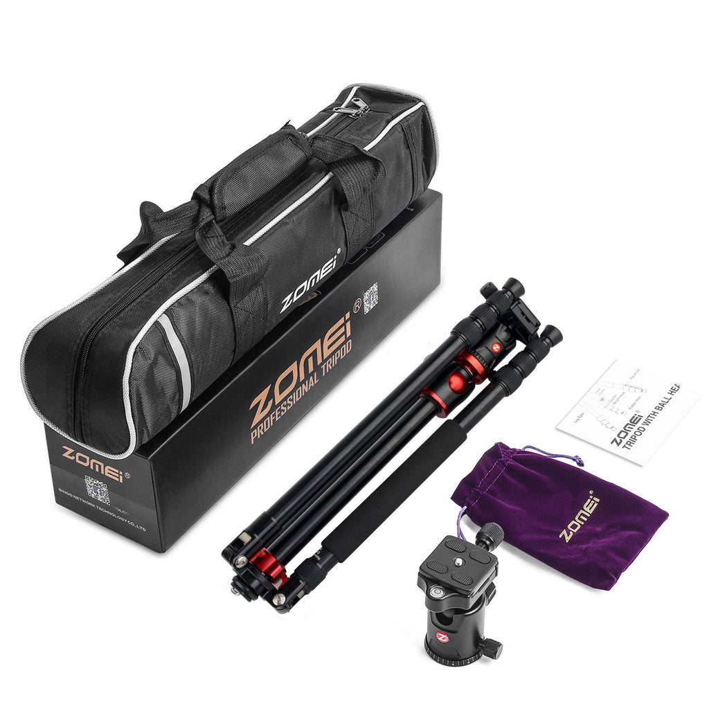 Carbon Fiber Tripod with Monopod